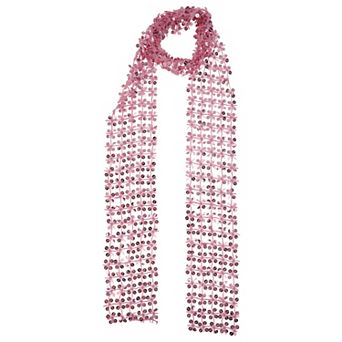 Sequined Cut-Out Scarf 1 pc