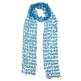 Sequined Cut-Out Scarf 1 pc