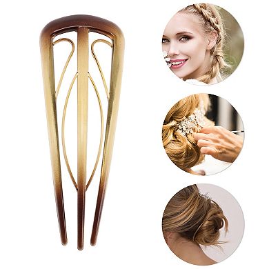 Elegant U-shaped Hair Pin for Women 1 Pc