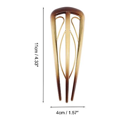 Elegant U-shaped Hair Pin for Women 1 Pc