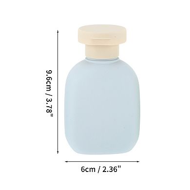 Refillable Flip Cap Travel Container Set 3.4oz 3Pcs