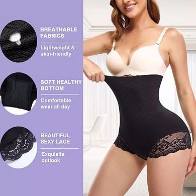 Nebility Shaper Panties Tummy Control High Waisted Invisible Strapless