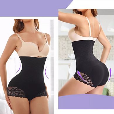 Nebility Shaper Panties Tummy Control High Waisted Invisible Strapless