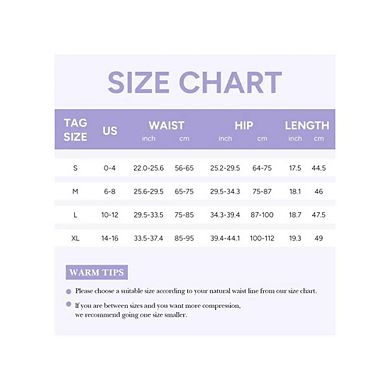 Nebility Shaper Panties Tummy Control High Waisted Invisible Strapless