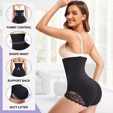 Nebility Shaper Panties Tummy Control High Waisted Invisible Strapless