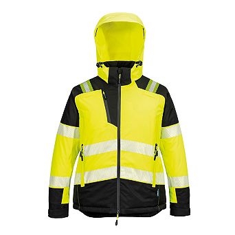 Portwest Womens/Ladies PW3 Hi-Vis Winter Jacket