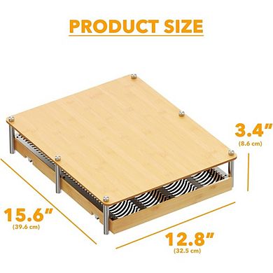 Great Ambitions Pod Holder Drawer, Holds 40 Large or 56 Small Capsules