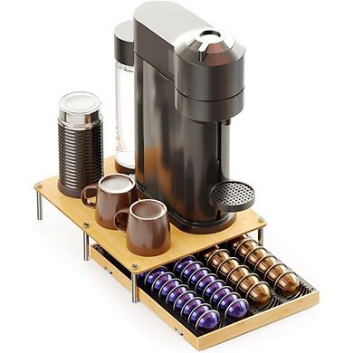 Great Ambitions Pod Holder Drawer, Holds 40 Large or 56 Small Capsules