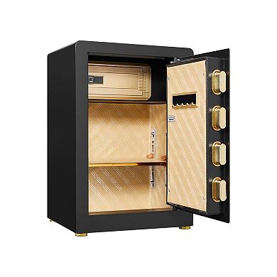 Home Safe Anti-Theft Digital Security Lock Box with Smart Alert System