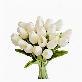 Kaelin Home Artificial Tulips 20 Stems
