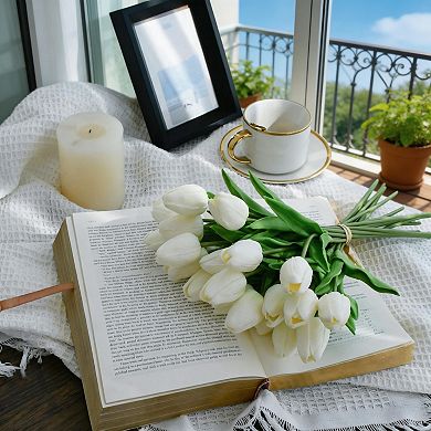 Kaelin Home Artificial Tulips 20 Stems