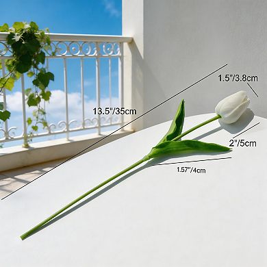 Kaelin Home Artificial Tulips 20 Stems