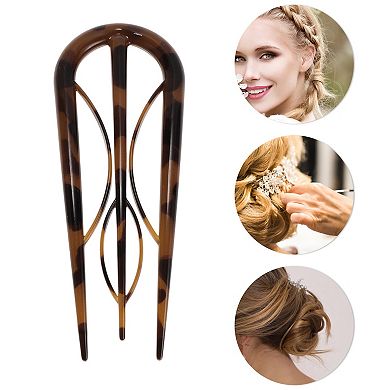 U-shaped Hair Pin 1 Pc 3.94"x1.50"