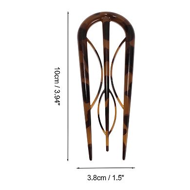 U-shaped Hair Pin 1 Pc 3.94"x1.50"