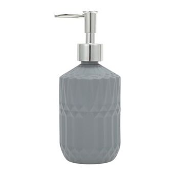 Round Bottom Grain Soap Dispenser 13.53oz 1 pc
