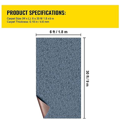 Durable Marine Carpet Roll with Non-Slip Surface