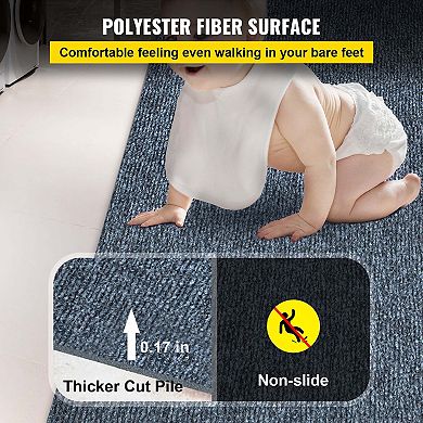 Durable Marine Carpet Roll with Non-Slip Surface