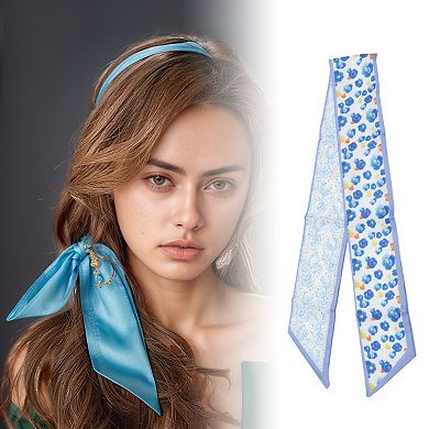 Versatile Long Ribbon Headband for Women 1 Pc