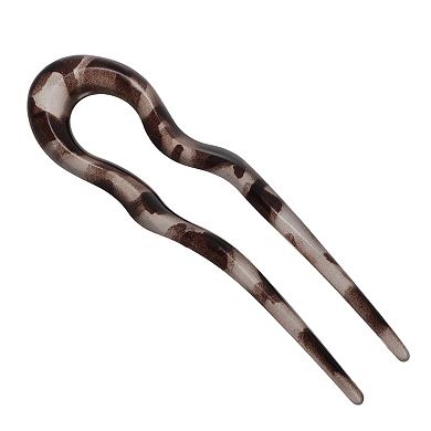 Grace U-shaped Hair Pin 5.12"x1.38" for Women 1 Pc