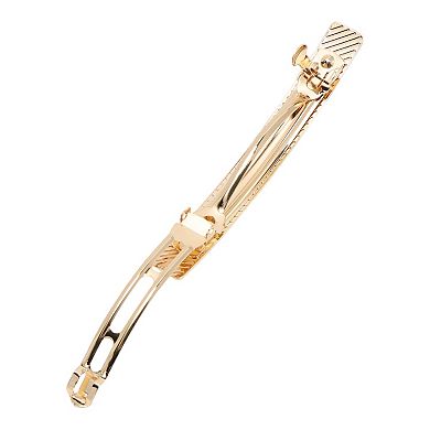 Grace Polished Square Hair Barrettes 1 Pc