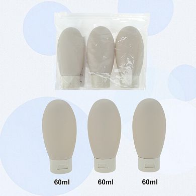 Portable Travel Container Set 3 Pcs