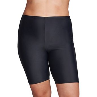 Plus Size Mazu Swim Long Length Capri Swim Bottoms