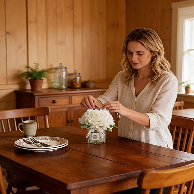 Kaelin Home Fake Flowers in Vase for Table