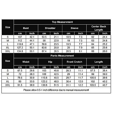 Ekouaer Lounge Sets for Women 2 Piece Short Sleeve Pullover Tops and Long Pants Soft Pajamas Set