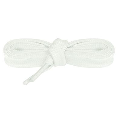 Women's Solid Color Flat Shoelaces Athletic Shoestrings 2 Pairs for Sneakers