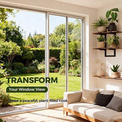 Kaelin Home Floating Shelves for Wall Planters