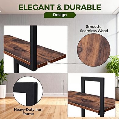 Kaelin Home Floating Shelves for Wall Planters