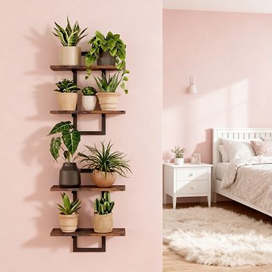 Kaelin Home Floating Shelves for Wall Planters
