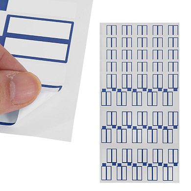 P-Type Handwritten New Model Gift Stickers 6 Pcs