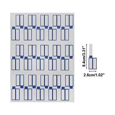 P-Type Handwritten New Model Gift Stickers 6 Pcs