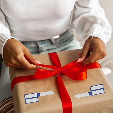 P-Type Handwritten New Model Gift Stickers 6 Pcs