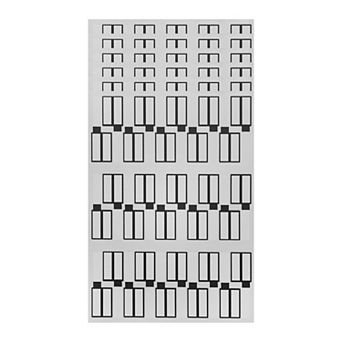 P-Type Handwritten New Model Gift Stickers 6 pc