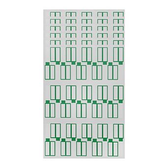 P-Type Handwritten New Model Gift Stickers 6 pc