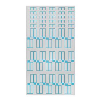 P-Type Handwritten New Model Gift Stickers 6 pc