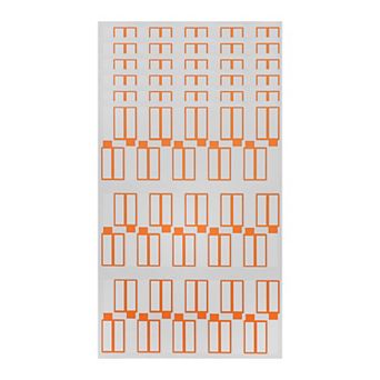 P-Type Handwritten New Model Gift Stickers 6 pc