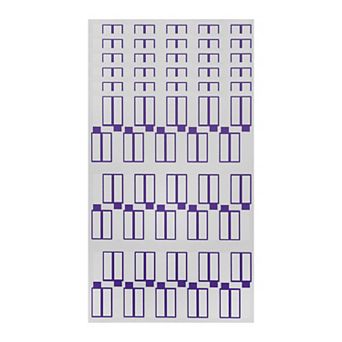 P-Type Handwritten New Model Gift Stickers 6 pc