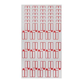P-Type Handwritten New Model Gift Stickers 6 pc