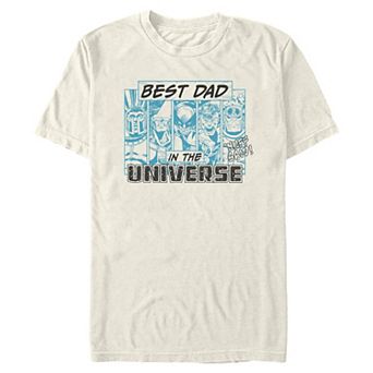 Men's Marvel Father's Day X-Men Best Dad In The Universe Graphic Tee