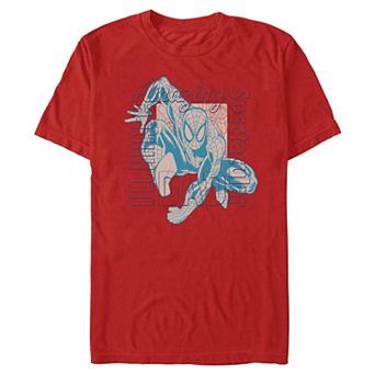 Men's Marvel Father's Day Spider-Man Graphic Tee
