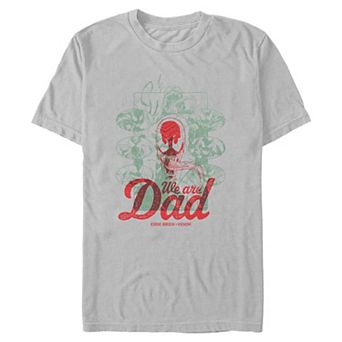Men's Marvel Father's Day Venom We Are Dad Graphic Tee