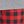 Pat Red Plaid Fawn