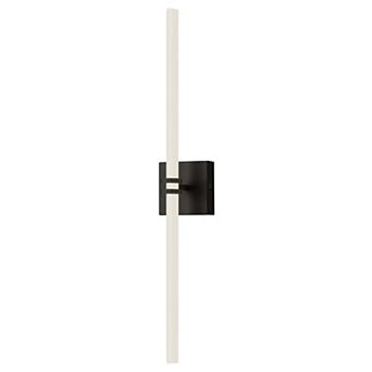 POWLIG 30-Inch Modern Wall Sconce, Dimmable LED Light for Bedroom, Living Room