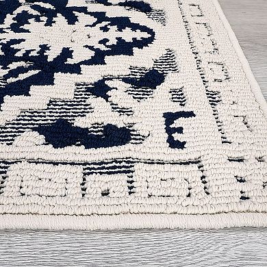 Distressed Area Rug Machine Washable Vacuum Clean Ultra Thin Stain Resistant Carpet for Living Room