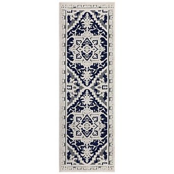 Distressed Area Rug Machine Washable Vacuum Clean Ultra Thin Stain Resistant Carpet for Living Room