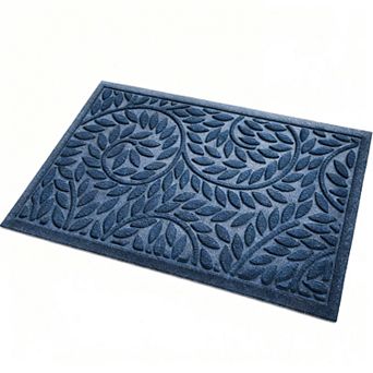 Front Door Mat, Made of Durable Rubber, Non-Slip and Water-Absorbent