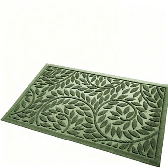 Front Door Mat, Made of Durable Rubber, Non-Slip and Water-Absorbent